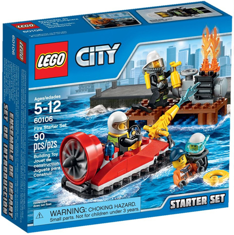 LEGO City - 60106 - Fire Starter Set
