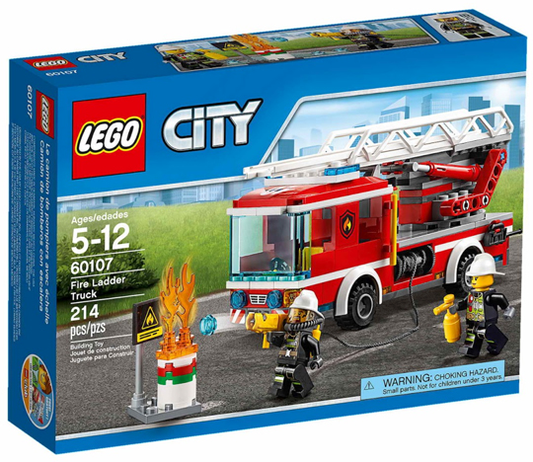 LEGO City - 60107 - Fire Ladder Truck