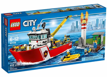LEGO City - 60109 - Fire Boat