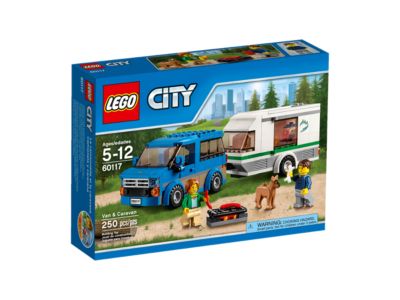 LEGO City - 60117 - Van and Caravan