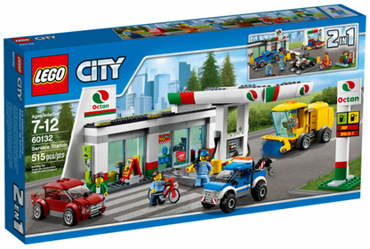 LEGO City - 60132 - Station-service - USAGÉ / USED