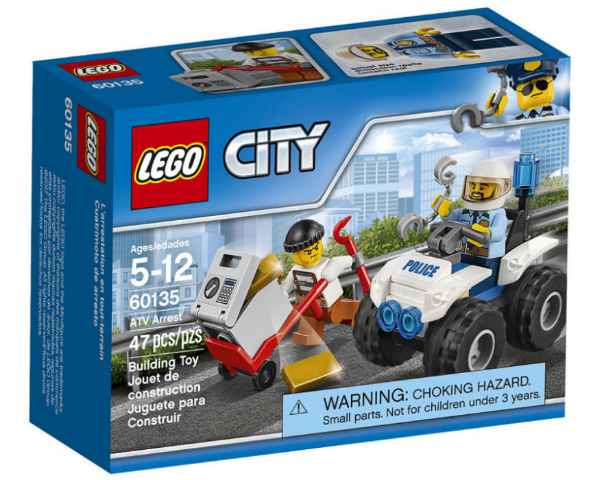 LEGO - City - 60135 - ATV Arrest