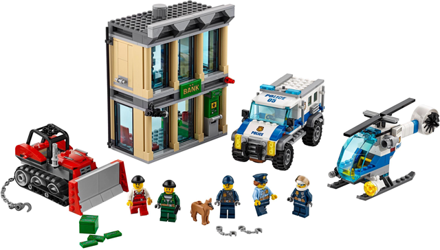 LEGO - City - 60302 - Opération de sauvetage de la faune sauvage