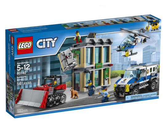 LEGO City - 60140 - Bulldozer Break-in