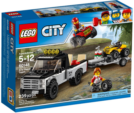 LEGO City - 60148 -  ATV Race Team