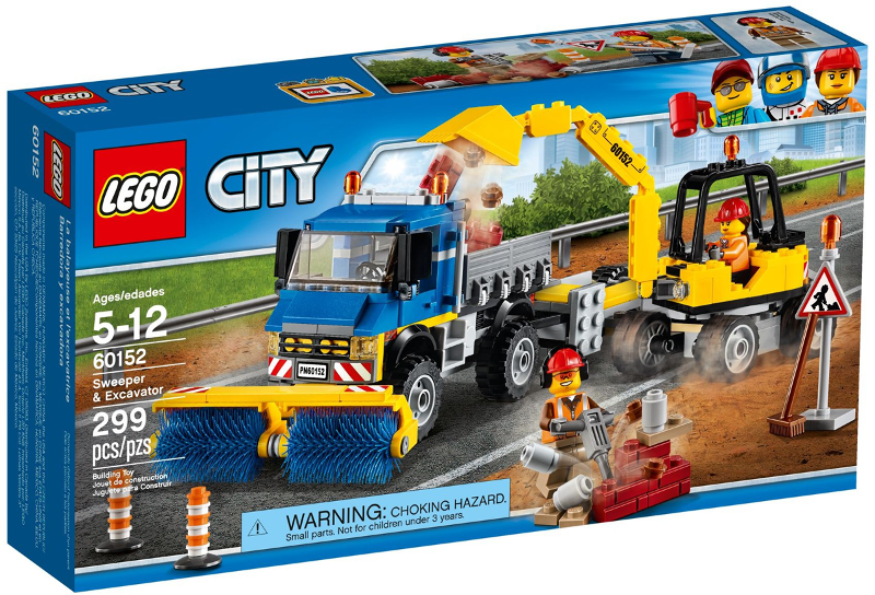 LEGO City - 60154 - La gare routière - USAGÉ / USED