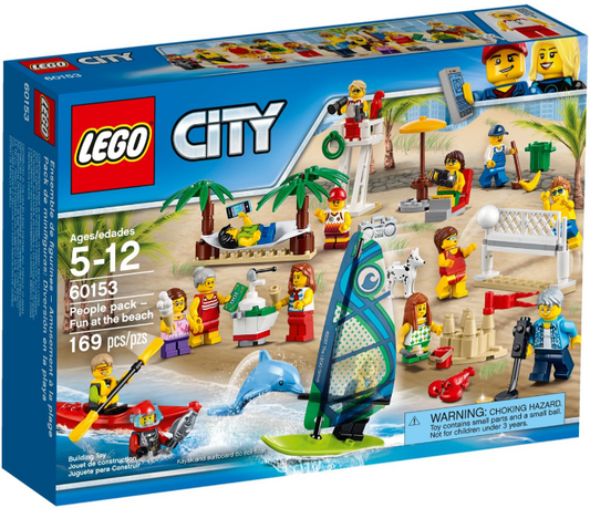 LEGO City - 60153 - People pack - Fun at the beach