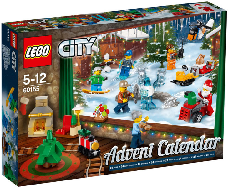 LEGO - City - 60155 - Advent Calendar 2017, City