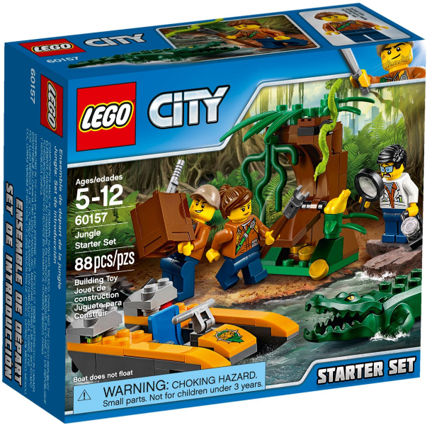 LEGO City - 60157 - Jungle Starter Set