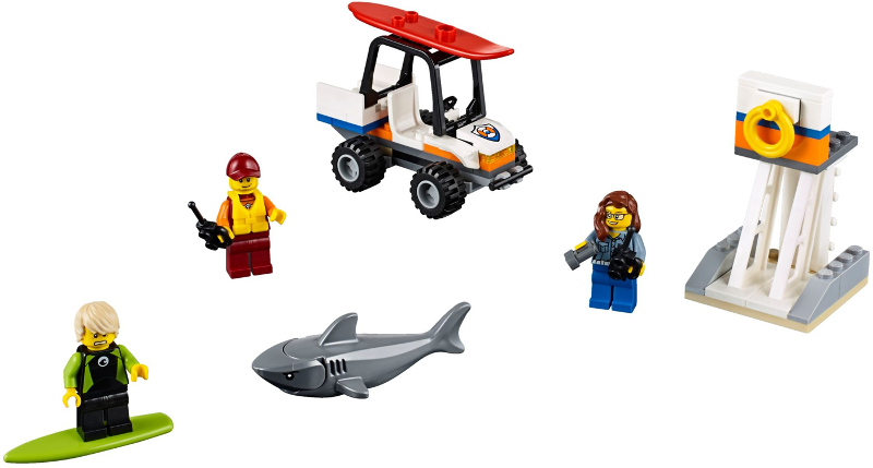LEGO City - 60163 - Coast Guard Starter Set