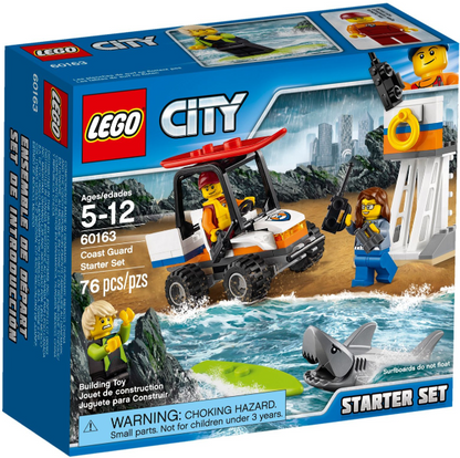 LEGO City - 60163 - Coast Guard Starter Set