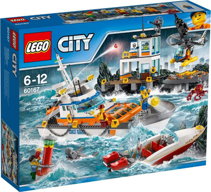 LEGO City - 60204 - L'hôpital municipal - USAGÉ / USED