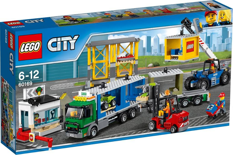 LEGO City - 60169 - Cargo Terminal
