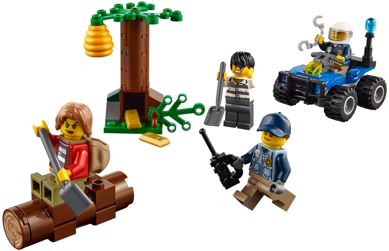 LEGO City - 60171 - Mountain Fugitives
