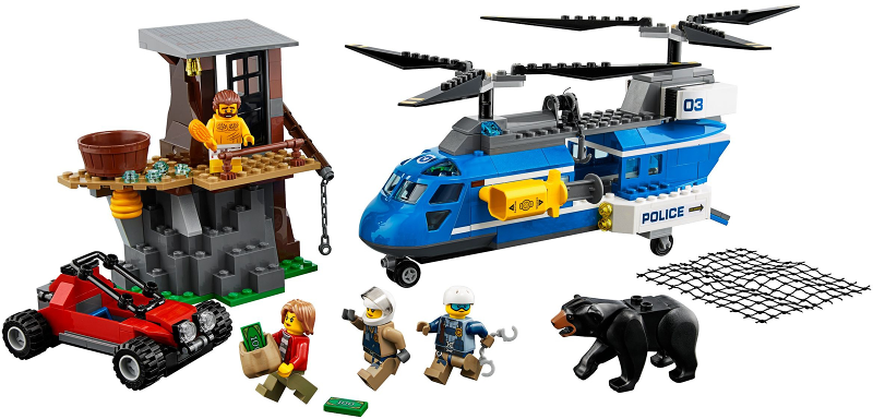 LEGO City - 60173 - Mountain Arrest