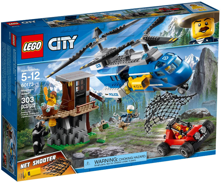 LEGO City - 60173 - Mountain Arrest