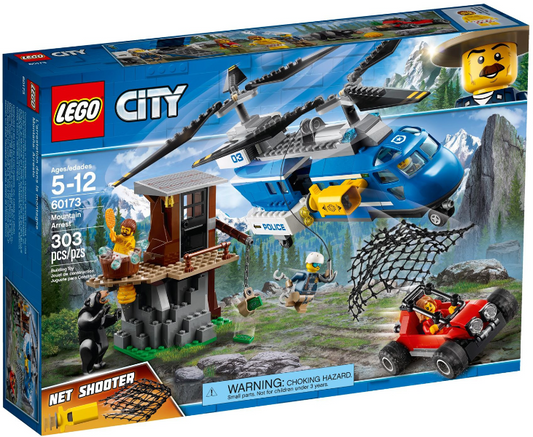LEGO City - 60173 - Mountain Arrest
