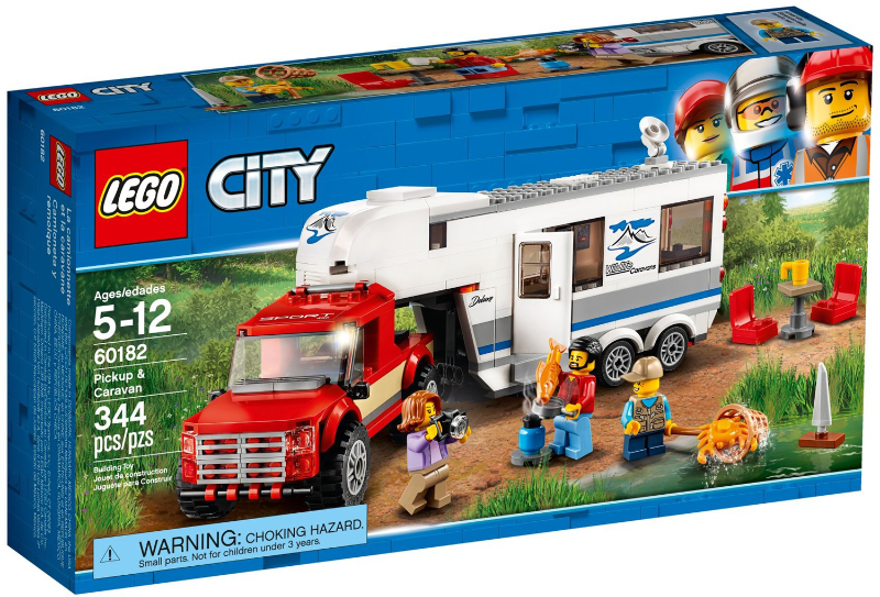 LEGO - City - 60182 - Pickup & Caravan
