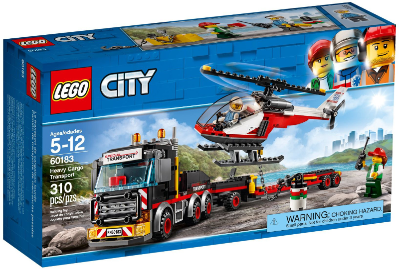 LEGO City - 60183 - Heavy Cargo Transport