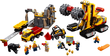 LEGO City - 60204 - L'hôpital municipal - USAGÉ / USED