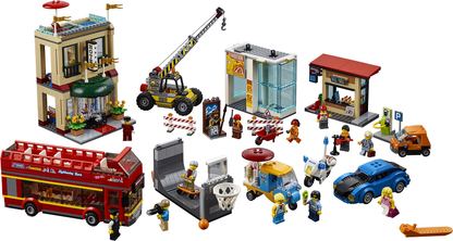 LEGO - City - 60378 - Camion d'exploration de l'Arctique et laboratoire mobile