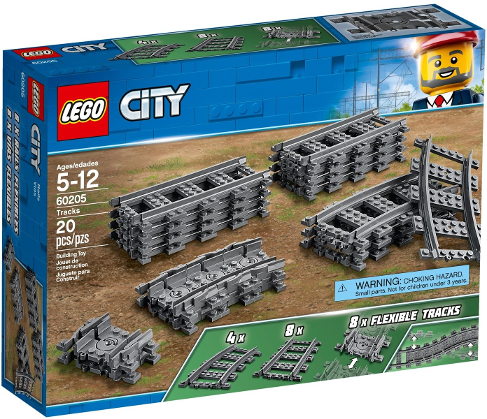 LEGO - City - 60205 - Les pistes
