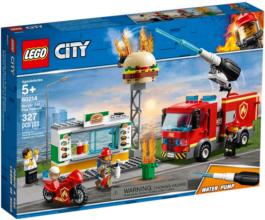 LEGO City - 60214 - Burger Bar Fire Rescue