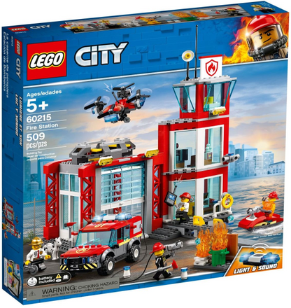 LEGO City - 60215 - Fire Station