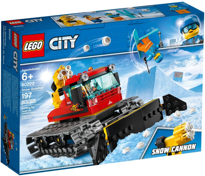 LEGO City - 60222 - Snow Groomer