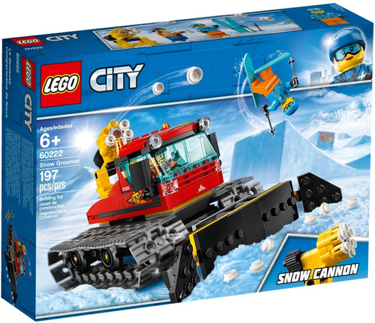 LEGO City - 60222 - Snow Groomer