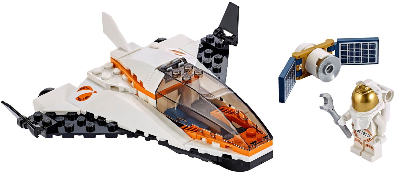 LEGO City - 60224 - Satellite Service Mission