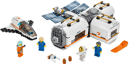 LEGO City - 60227 - Lunar Space Station - Boîte Endommagée