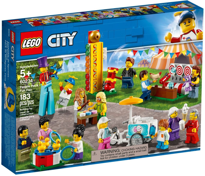 LEGO City - 60234 - People Pack - Fun Fair