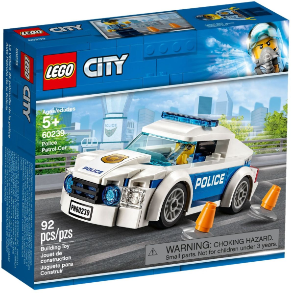 Lego  - 60239 - Police Patrol Car