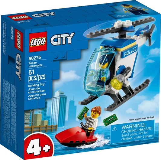 Lego  City - 60275 - Police Helicopter