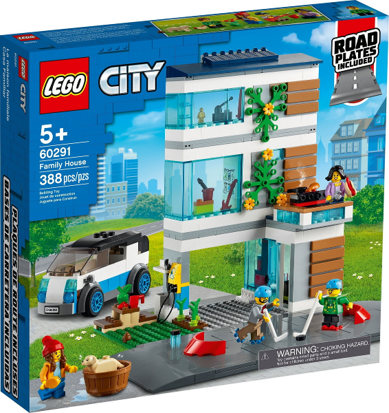 LEGO City - 60291 - Maison familiale - USAGÉ / USED