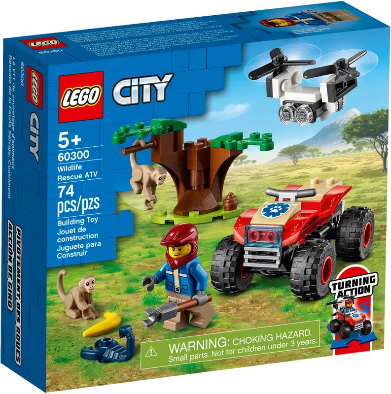 LEGO City - 60300 - Wildlife Rescue ATV