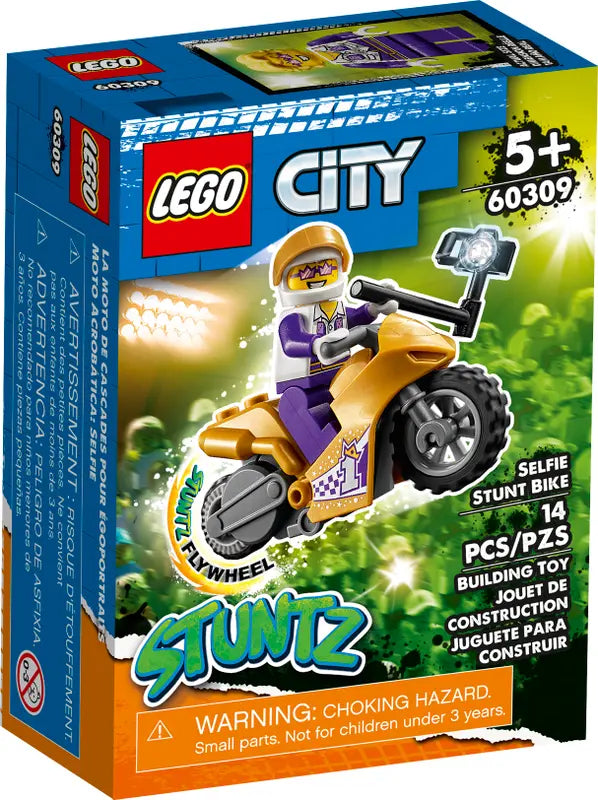 LEGO City STUNTZ - 60309 - Vélo de cascade selfie