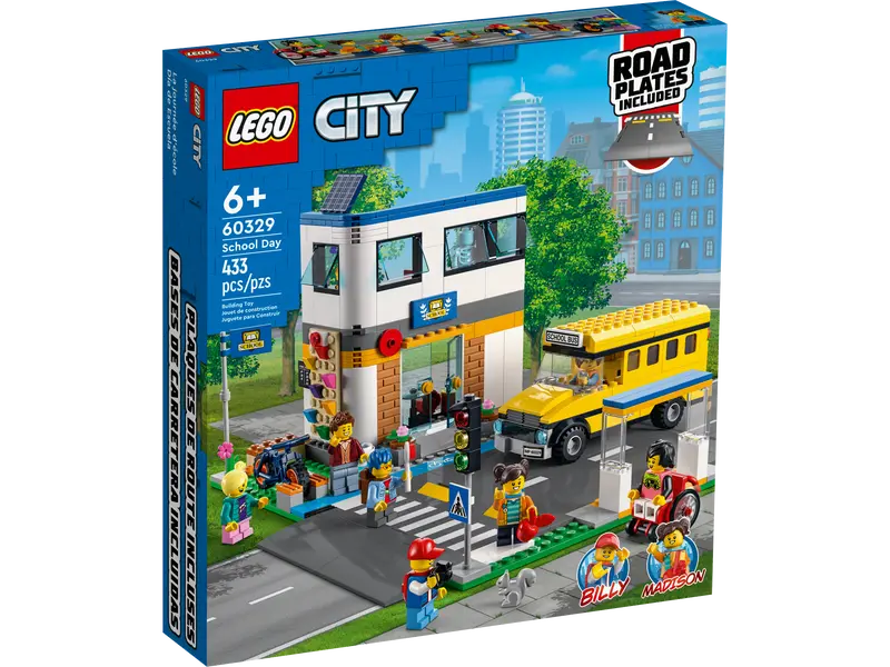 LEGO City - 60329 - Journée d'école - USAGÉ / USED