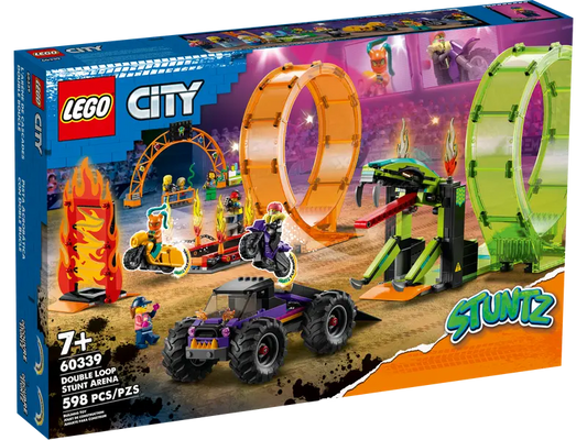 LEGO City - 60339 - Double Loop Stunt Arena