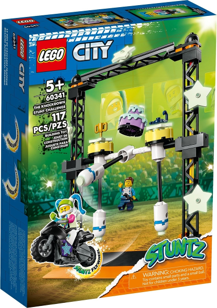 LEGO City - 60341 - The Knockdown Stunt Challenge