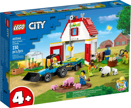 LEGO City - 60346 - Barn & Farm Animals
