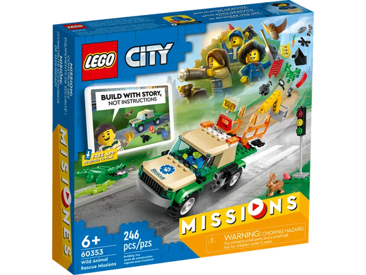 LEGO City - 60353 - Wild Animal Rescue Missions