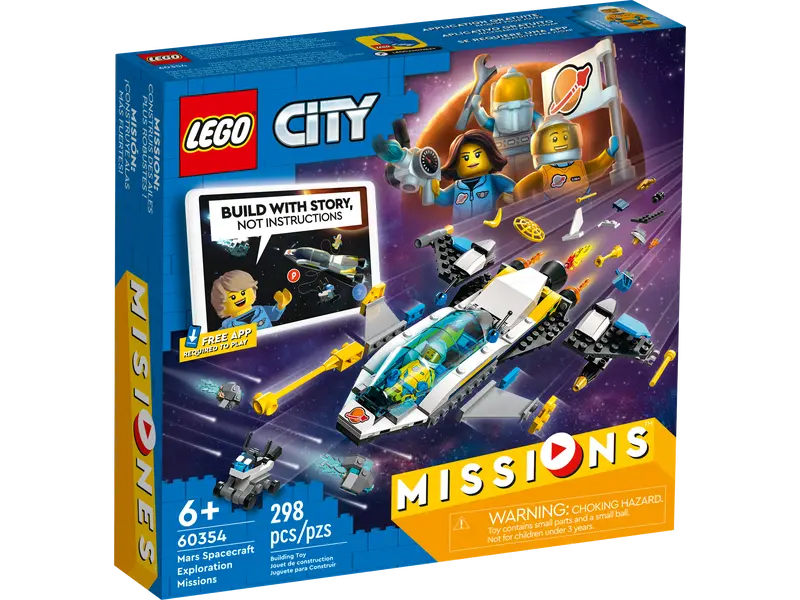 LEGO City - 60354 - Mars Spacecraft Exploration Missions