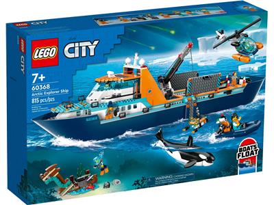 LEGO City 60368 - Artic Explorer Ship
