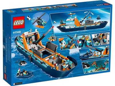 LEGO City 60368 - Artic Explorer Ship