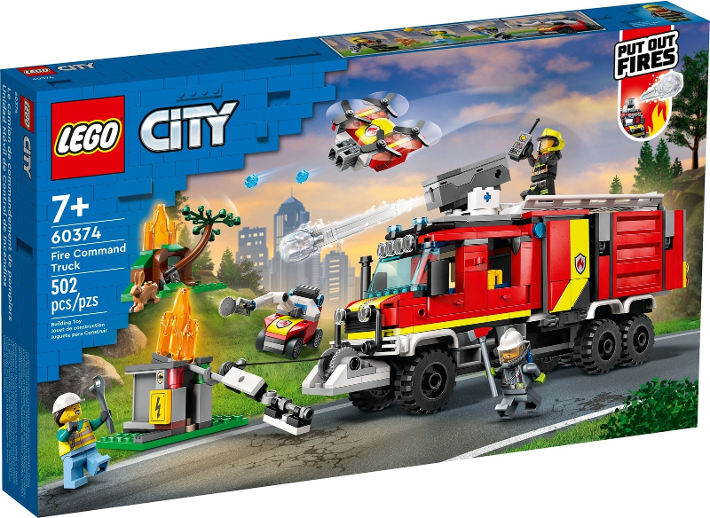 LEGO City -  60374  -  Fire Command Truck