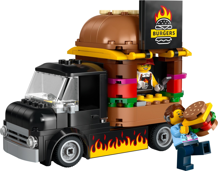 LEGO CITY - 60404 - Burger Truck