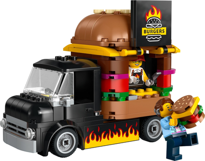 LEGO CITY - 60404 - Burger Truck