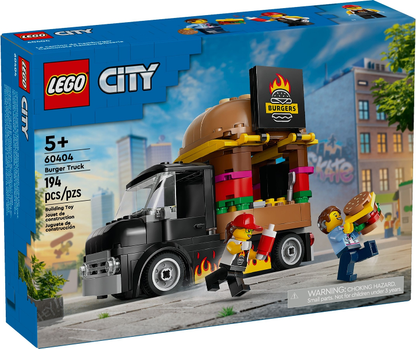 LEGO CITY - 60404 - Burger Truck